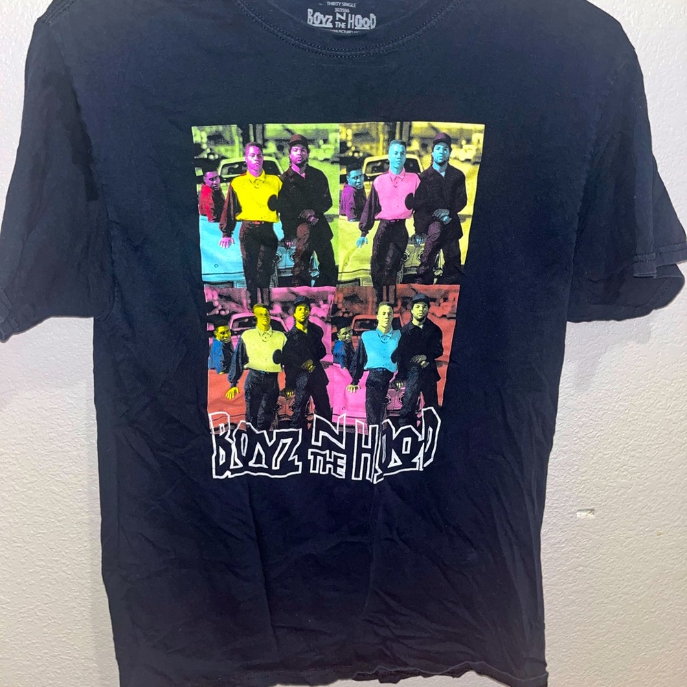 Boyz n the hood pop art tee